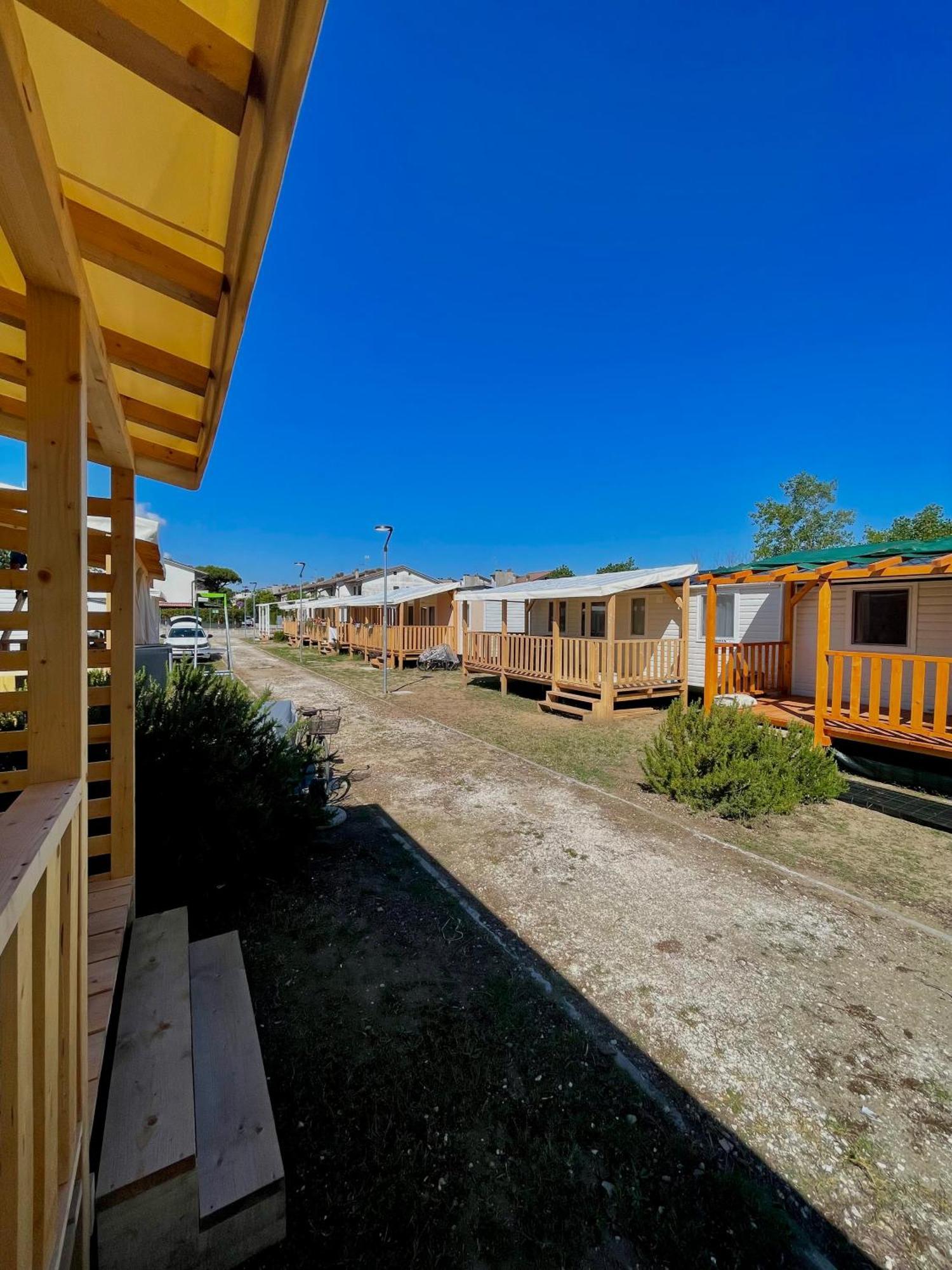 Camping Village ลิโด ดิ กลาสเซ ภายนอก รูปภาพ