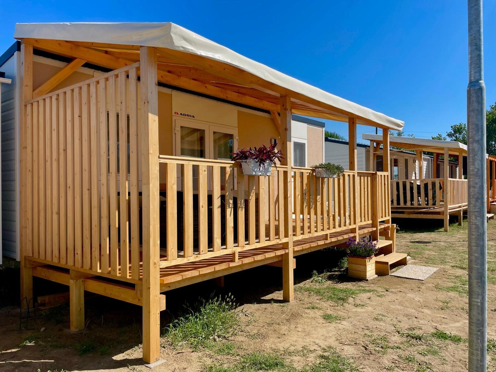 Camping Village ลิโด ดิ กลาสเซ ภายนอก รูปภาพ