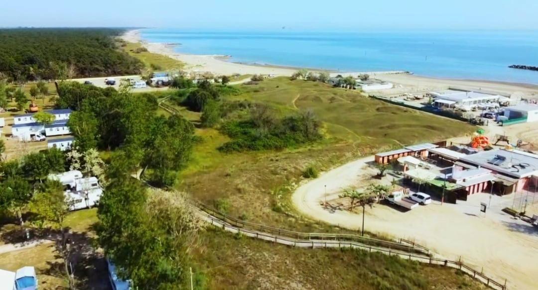 Camping Village ลิโด ดิ กลาสเซ ภายนอก รูปภาพ